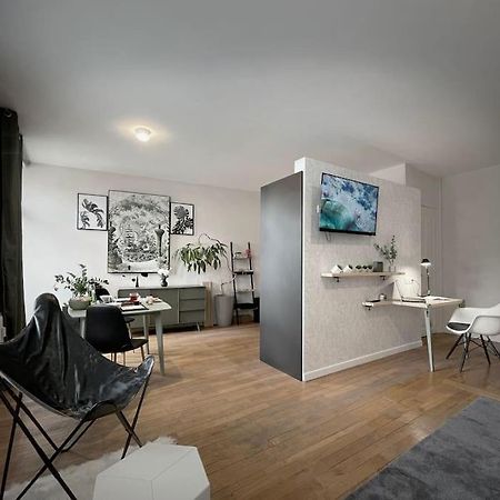 Grand Studio Confortable Situe En Centre Ville Gérardmer Buitenkant foto