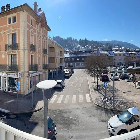 Grand Studio Confortable Situe En Centre Ville Gérardmer Buitenkant foto