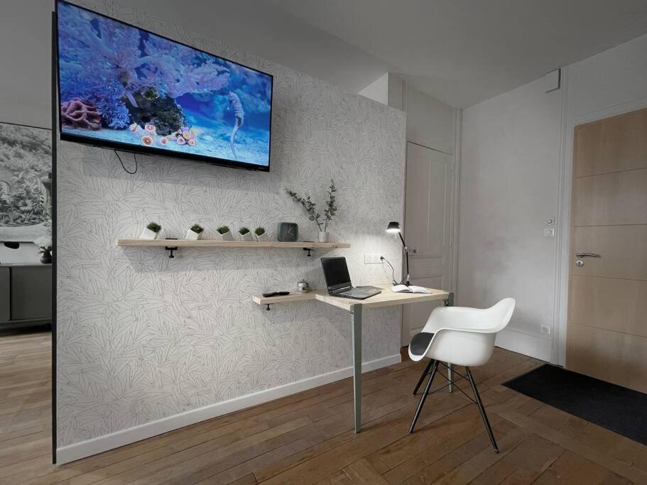 Grand Studio Confortable Situe En Centre Ville Gérardmer Buitenkant foto