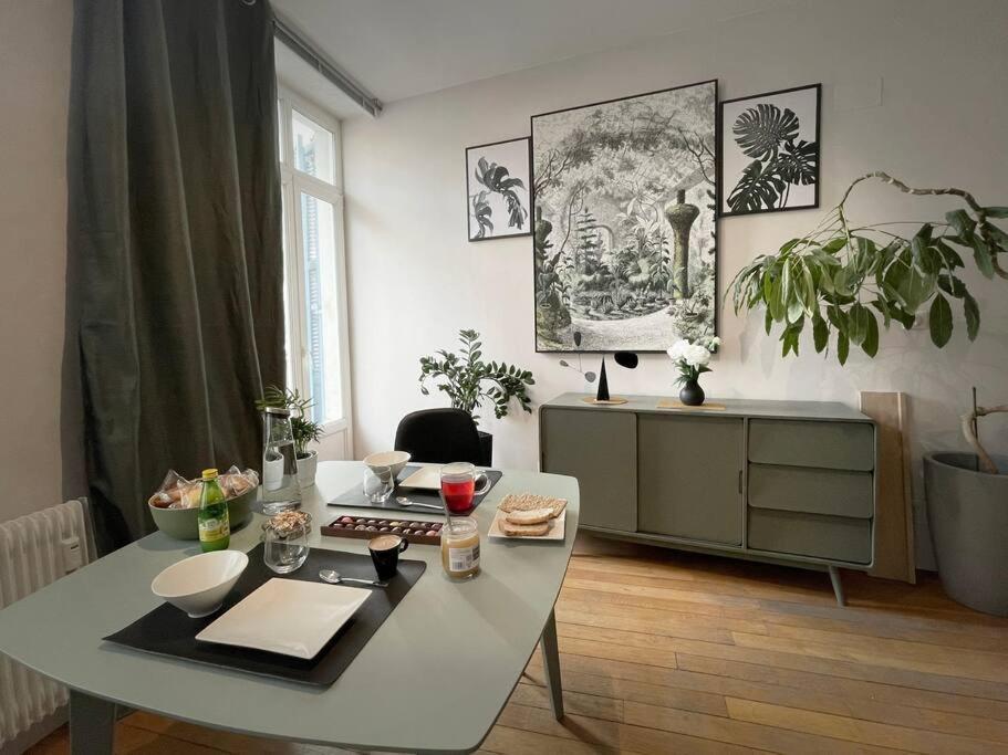 Grand Studio Confortable Situe En Centre Ville Gérardmer Buitenkant foto