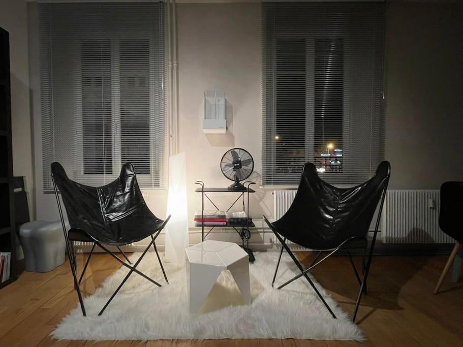 Grand Studio Confortable Situe En Centre Ville Gérardmer Buitenkant foto